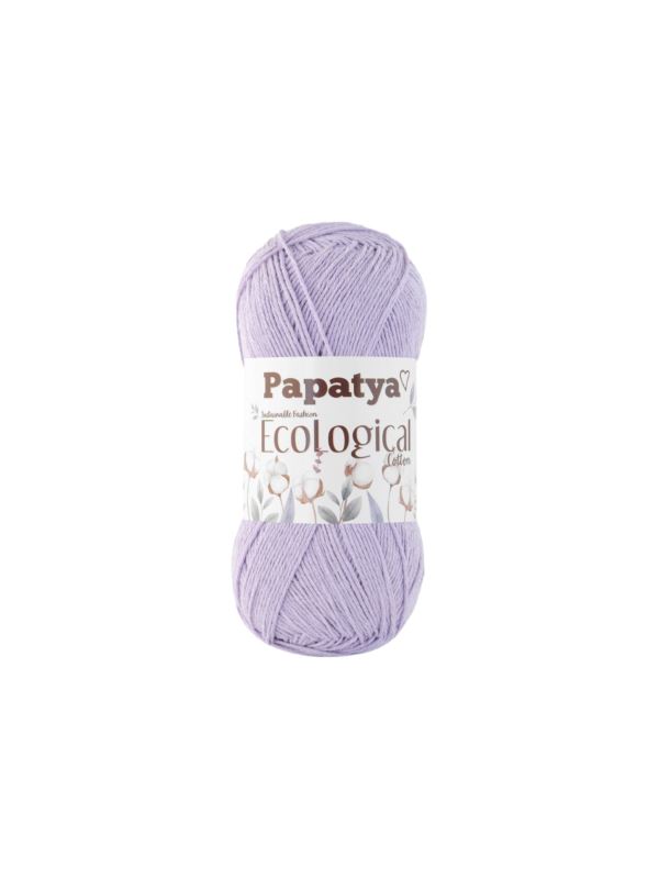 Włóczka - Papatya - EcoLogical Cotton - 0,5kg/opak.