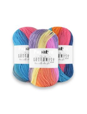 Włóczka - Papatya - Cottonish - 0,5kg/opak.