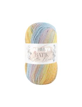Włóczka - Papatya - Batik Cotton Blend - 0,5kg/opak.
