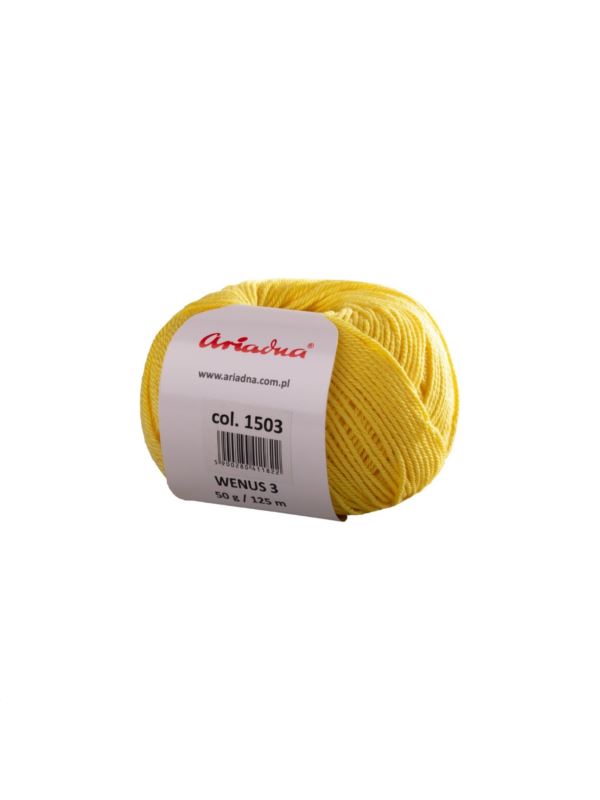 Włóczka - Ariadna - Wenus 3 - 0,3kg/opak.