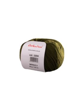 Włóczka - Ariadna - Wenus 3 - 0,3kg/opak.