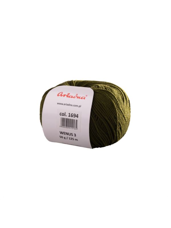 Włóczka - Ariadna - Wenus 3 - 0,3kg/opak.
