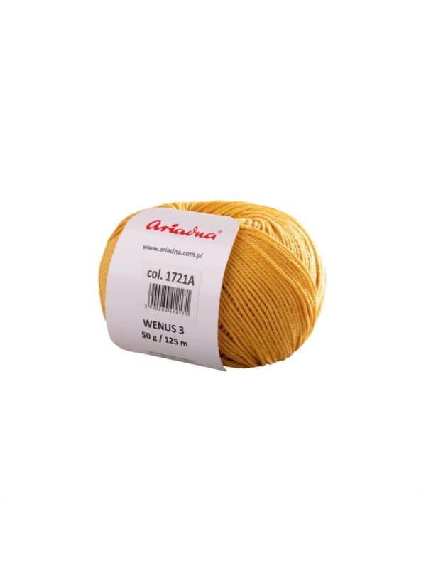 Włóczka - Ariadna - Wenus 3 - 0,3kg/opak.