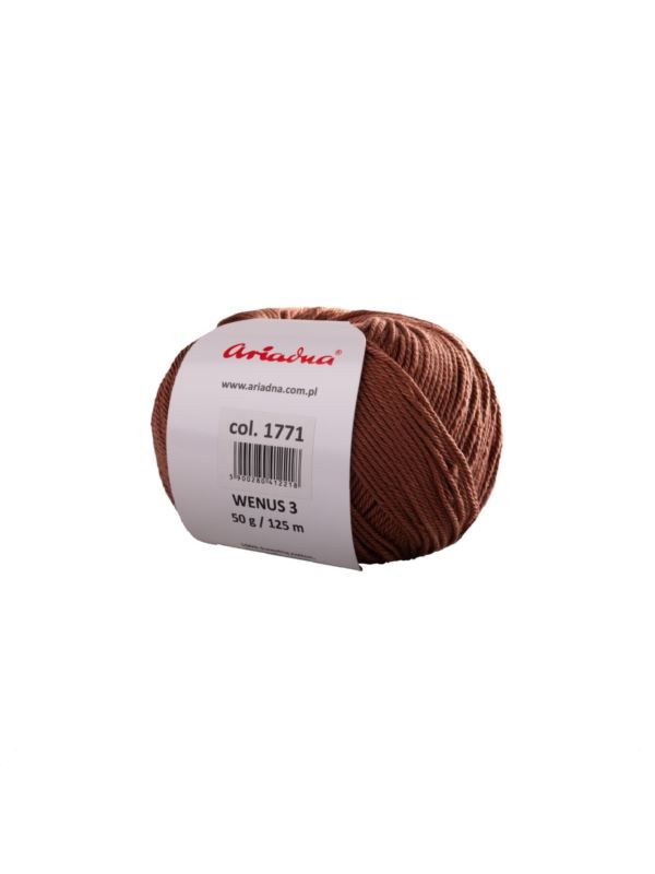 Włóczka - Ariadna - Wenus 3 - 0,3kg/opak.