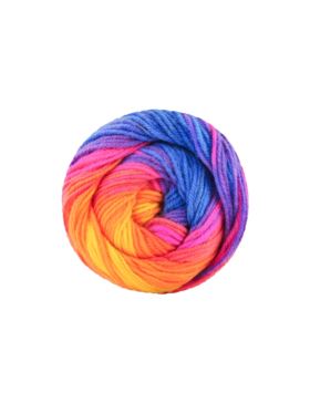 Włóczka - Papatya - Batik Vibrant - 0,5kg/opak.