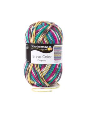 Włóczka - Schachenmayr Original - Bravo Color - 0,5kg/opak.