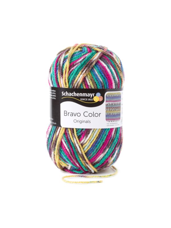 Włóczka - Schachenmayr Original - Bravo Color - 0,5kg/opak.