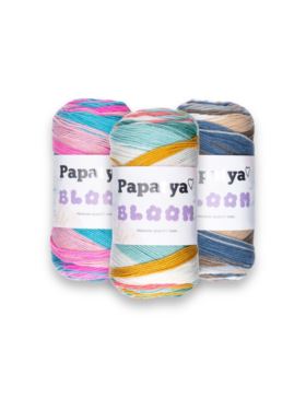 Włóczka - Papatya - Bloom - 0,5kg/opak.