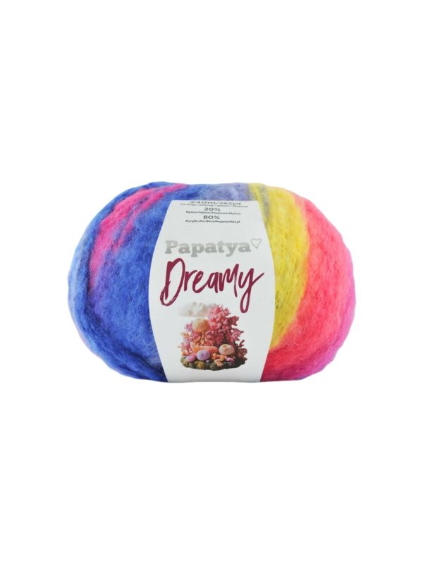 Włóczka - Papatya - Dreamy - 0,6kg/opak.