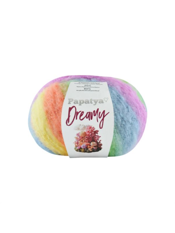 Włóczka - Papatya - Dreamy - 0,6kg/opak.
