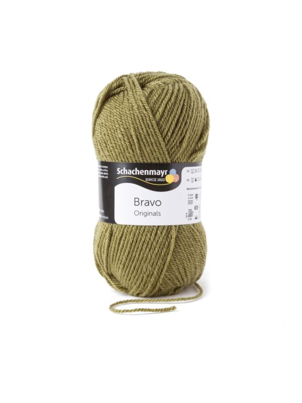 Włóczka - Schachenmayr Original - Bravo - 0,5kg/opak.