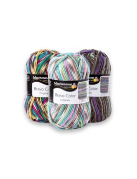 Włóczka - Schachenmayr Original - Bravo Color - 0,5kg/opak.