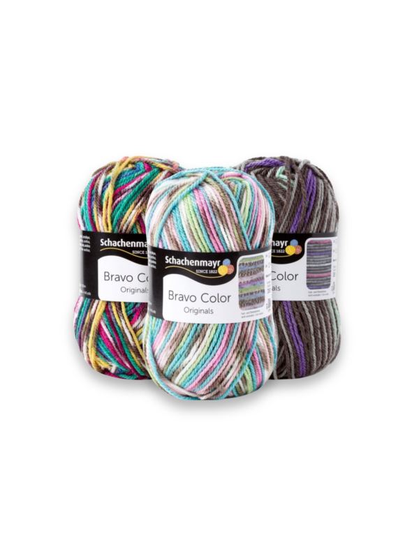 Włóczka - Schachenmayr Original - Bravo Color - 0,5kg/opak.
