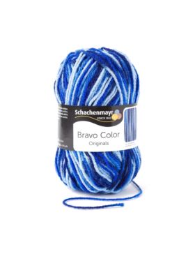 Włóczka - Schachenmayr Original - Bravo Color - 0,5kg/opak.