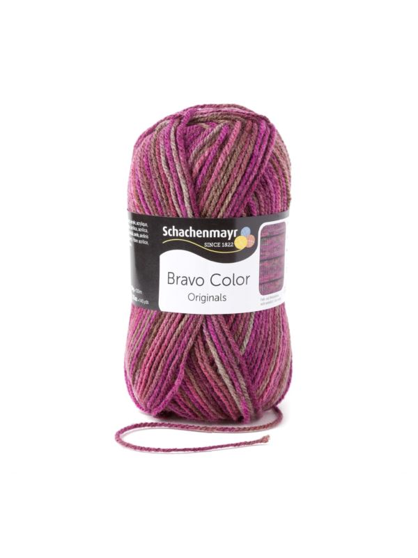 Włóczka - Schachenmayr Original - Bravo Color - 0,5kg/opak.