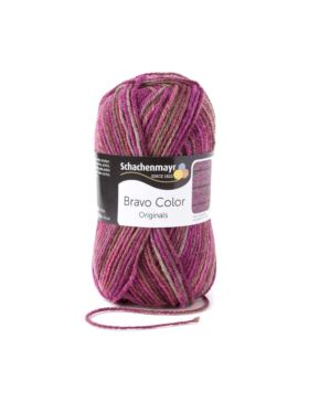 Włóczka - Schachenmayr Original - Bravo Color - 0,5kg/opak.