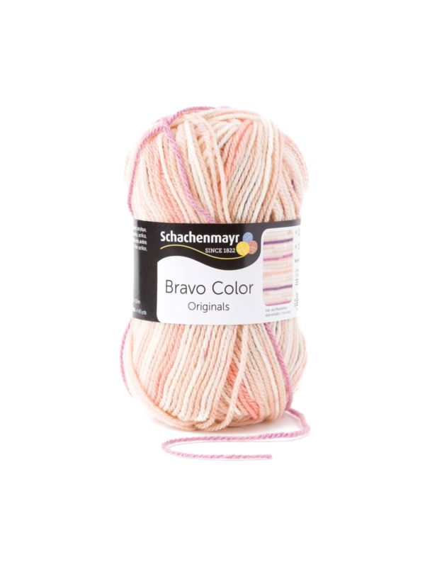 Włóczka - Schachenmayr Original - Bravo Color - 0,5kg/opak.
