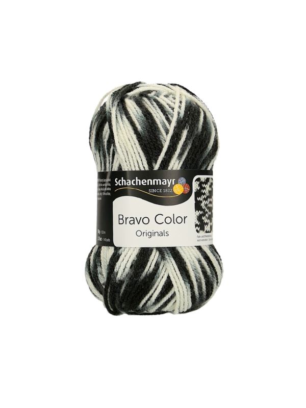 Włóczka - Schachenmayr Original - Bravo Color - 0,5kg/opak.