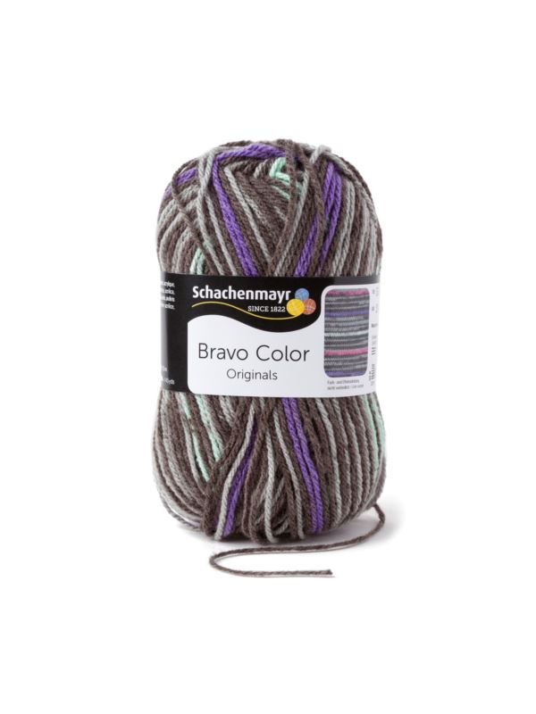 Włóczka - Schachenmayr Original - Bravo Color - 0,5kg/opak.