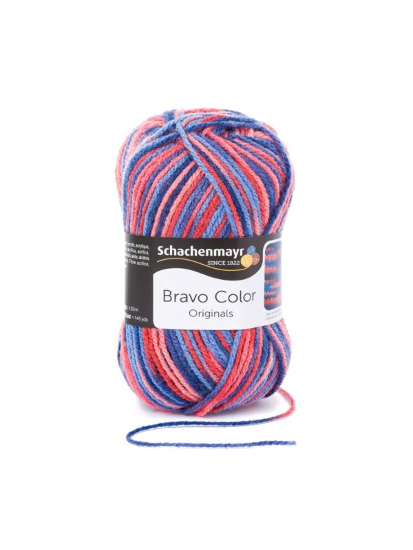 Włóczka - Schachenmayr Original - Bravo Color - 0,5kg/opak.