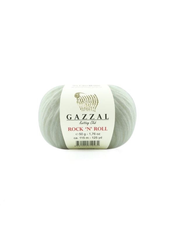 Włóczka - Gazzal - Rock and Roll - 0,5kg/opak.