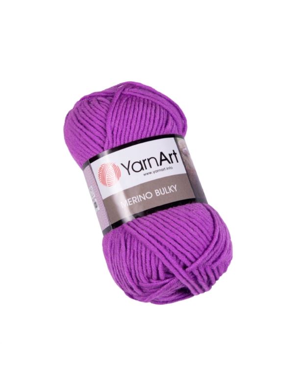 Włóczka - Yarn Art. - Merino Bulky - 0,5kg/opak.