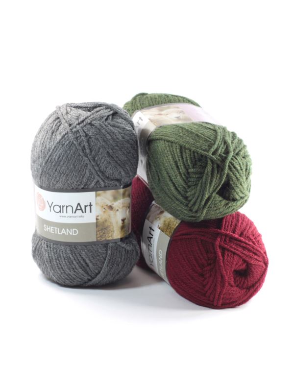 Włóczka - Yarn Art. - Shetland - 0,5kg/opak.