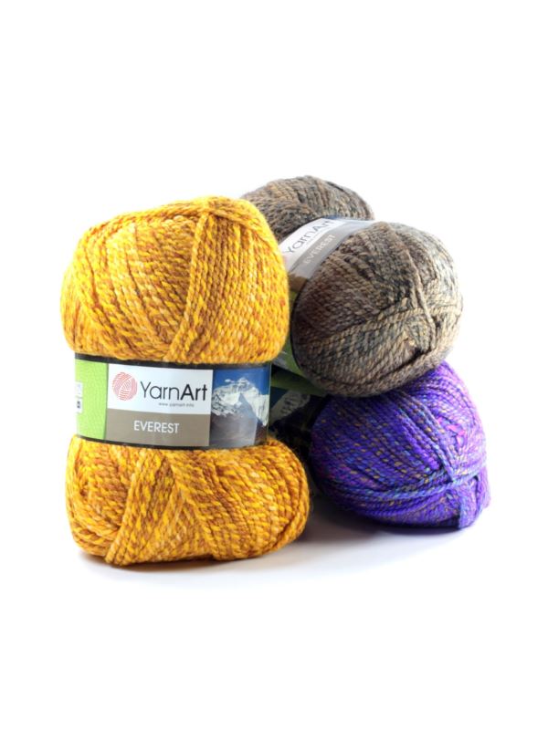Włóczka - Yarn Art. - Everest - 0,6kg/opak.