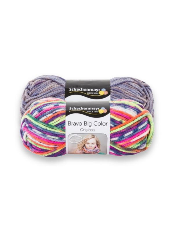 Włóczka - Schachenmayr Original - Bravo Big Color - 1kg/opak.