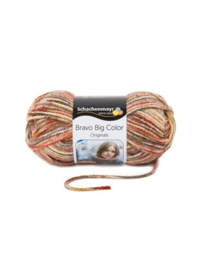 Włóczka - Schachenmayr Original - Bravo Big Color - 1kg/opak.