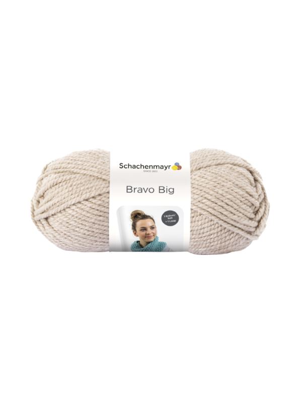 Włóczka - Schachenmayr Original - Bravo Big - 1kg/opak.