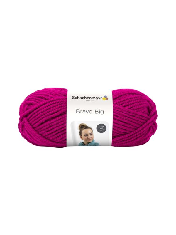 Włóczka - Schachenmayr Original - Bravo Big - 1kg/opak.