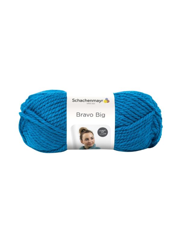 Włóczka - Schachenmayr Original - Bravo Big - 1kg/opak.