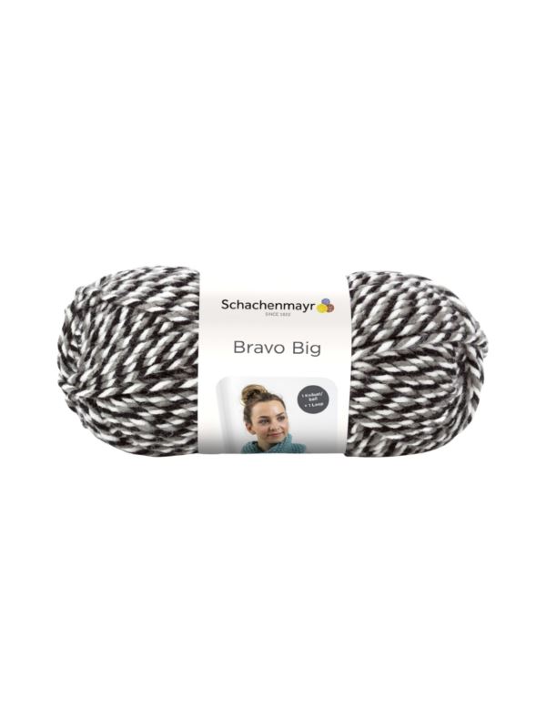 Włóczka - Schachenmayr Original - Bravo Big - 1kg/opak.