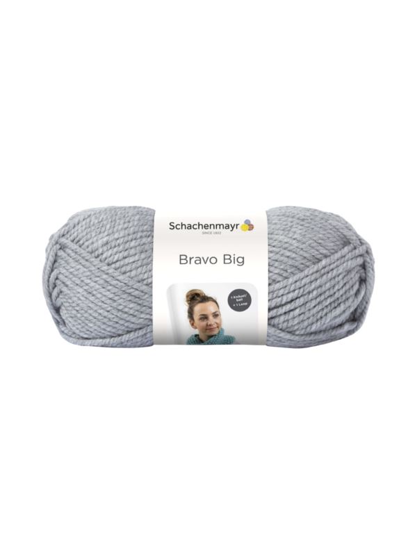 Włóczka - Schachenmayr Original - Bravo Big - 1kg/opak.