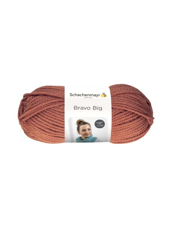 Włóczka - Schachenmayr Original - Bravo Big - 1kg/opak.