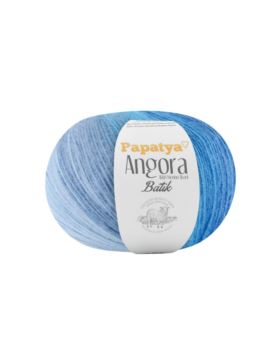 Włóczka - Papatya - Angora Batik - 0,6kg/opak.