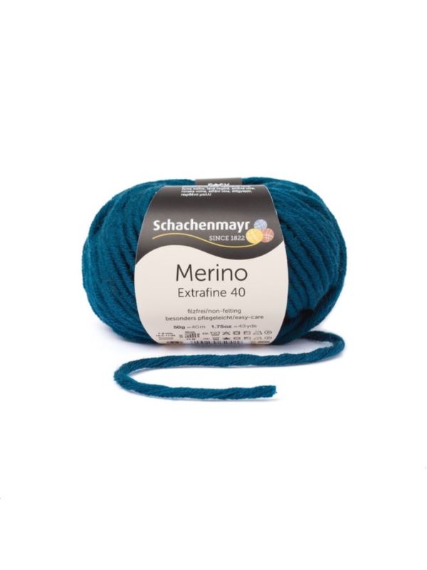 Włóczka - Schachenmayr Merino - Extrafine 40 - 0,25kg/opak.