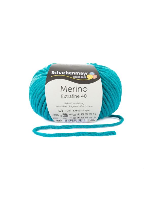 Włóczka - Schachenmayr Merino - Extrafine 40 - 0,25kg/opak.