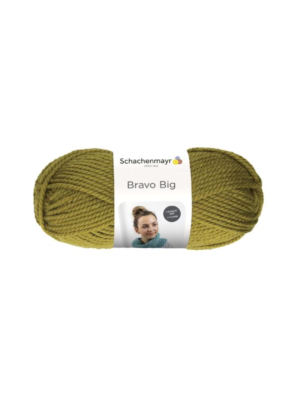 Włóczka - Schachenmayr Original - Bravo Big - 1kg/opak.