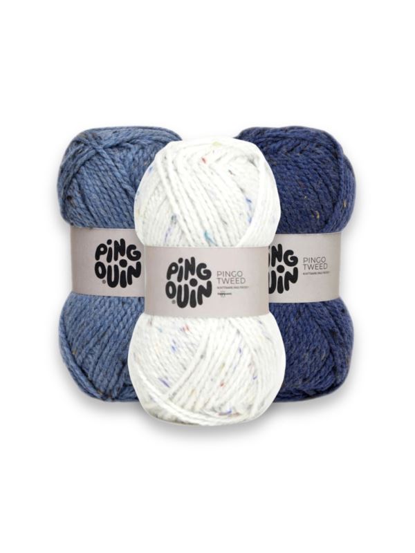Włóczka - Phildar - Pingo Tweed - 500g/opak.
