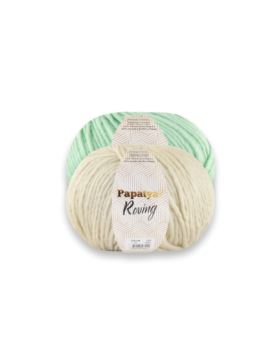 Włóczka - Papatya - Roving - 0,6kg/opak.