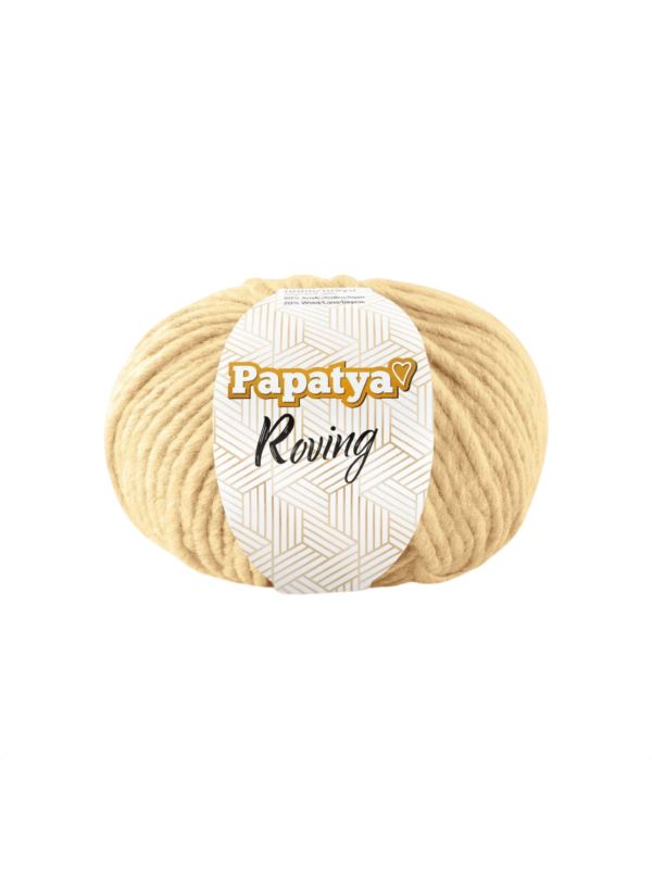 Włóczka - Papatya - Roving - 0,6kg/opak.