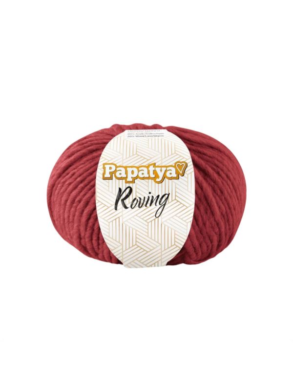Włóczka - Papatya - Roving - 0,6kg/opak.