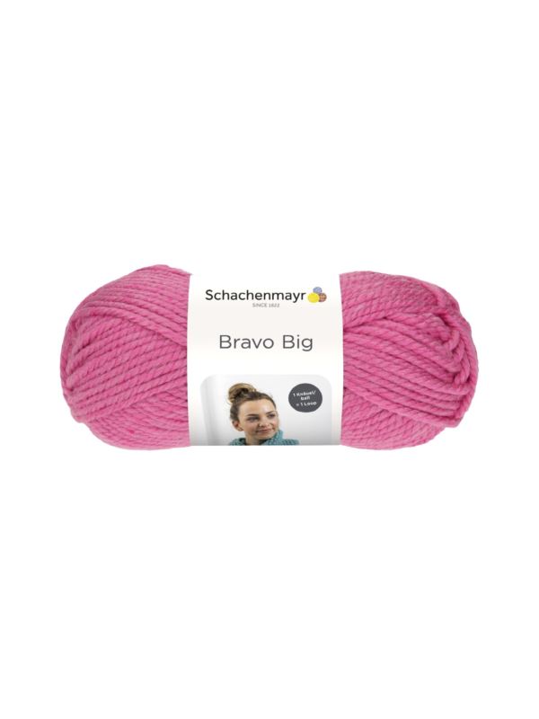 Włóczka - Schachenmayr Original - Bravo Big - 1kg/opak.