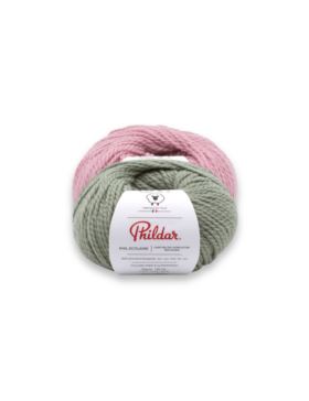 Włóczka - Phildar - Phil Ecolaine - 250g/opak.