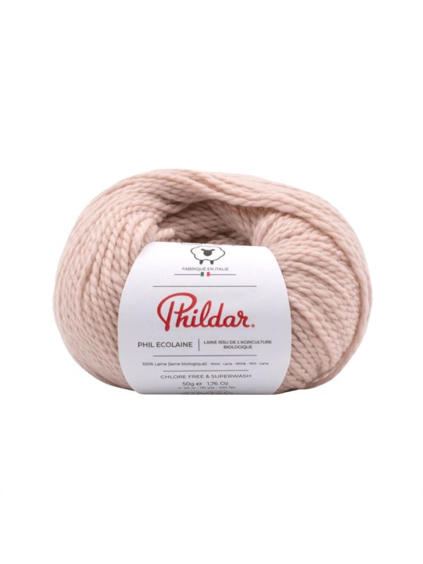 Włóczka - Phildar - Phil Ecolaine - 250g/opak.