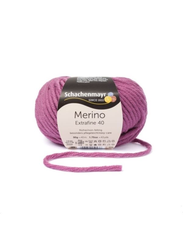 Włóczka - Schachenmayr Merino - Extrafine 40 - 0,25kg/opak.