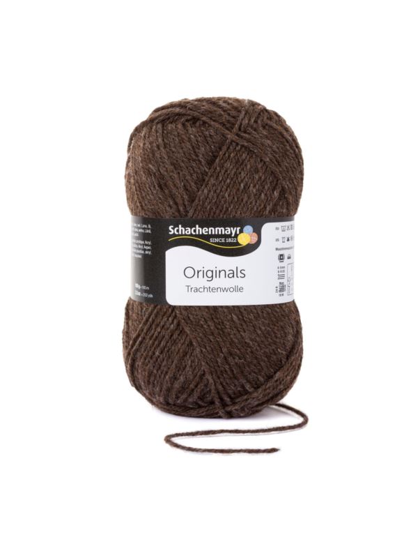 Włóczka - Schachenmayr Original - Trachtenwolle - 0,5kg/opak.