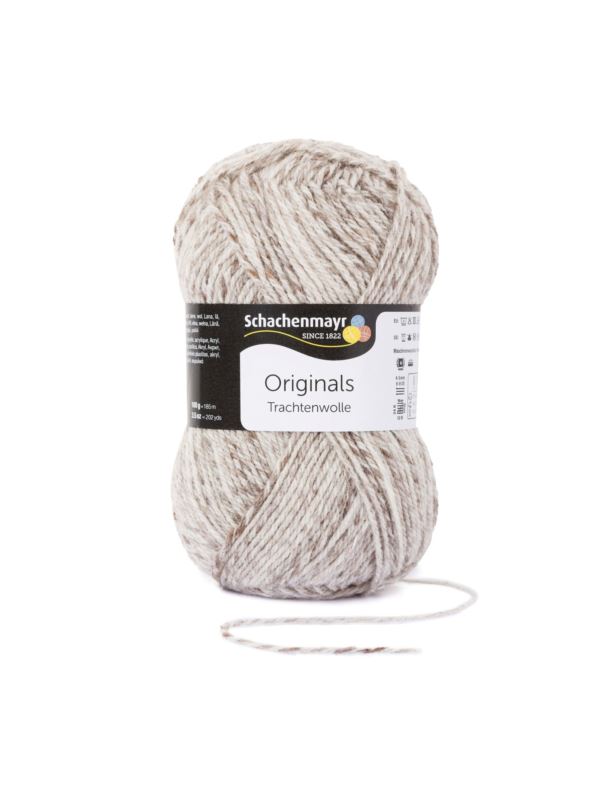 Włóczka - Schachenmayr Original - Trachtenwolle - 0,5kg/opak.